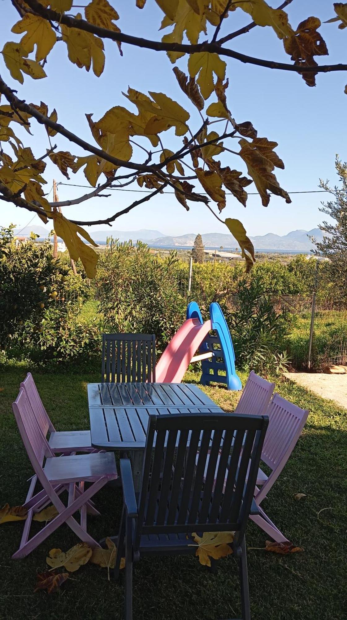 Katia 'S Country House Sikion Esterno foto