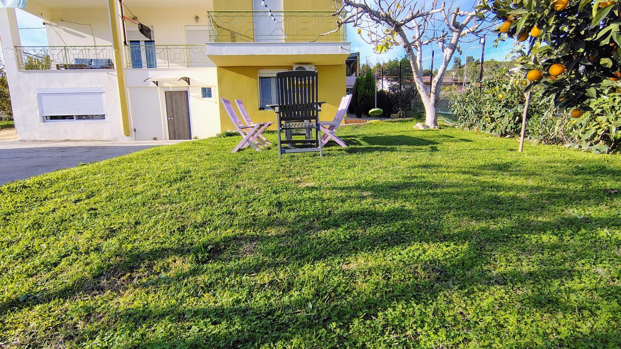 Katia 'S Country House Sikion Esterno foto