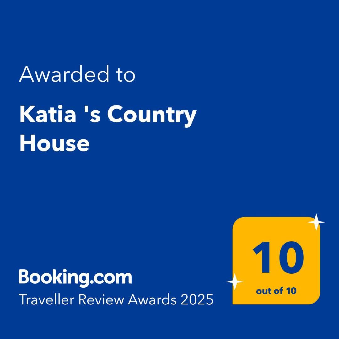Katia 'S Country House Sikion Esterno foto