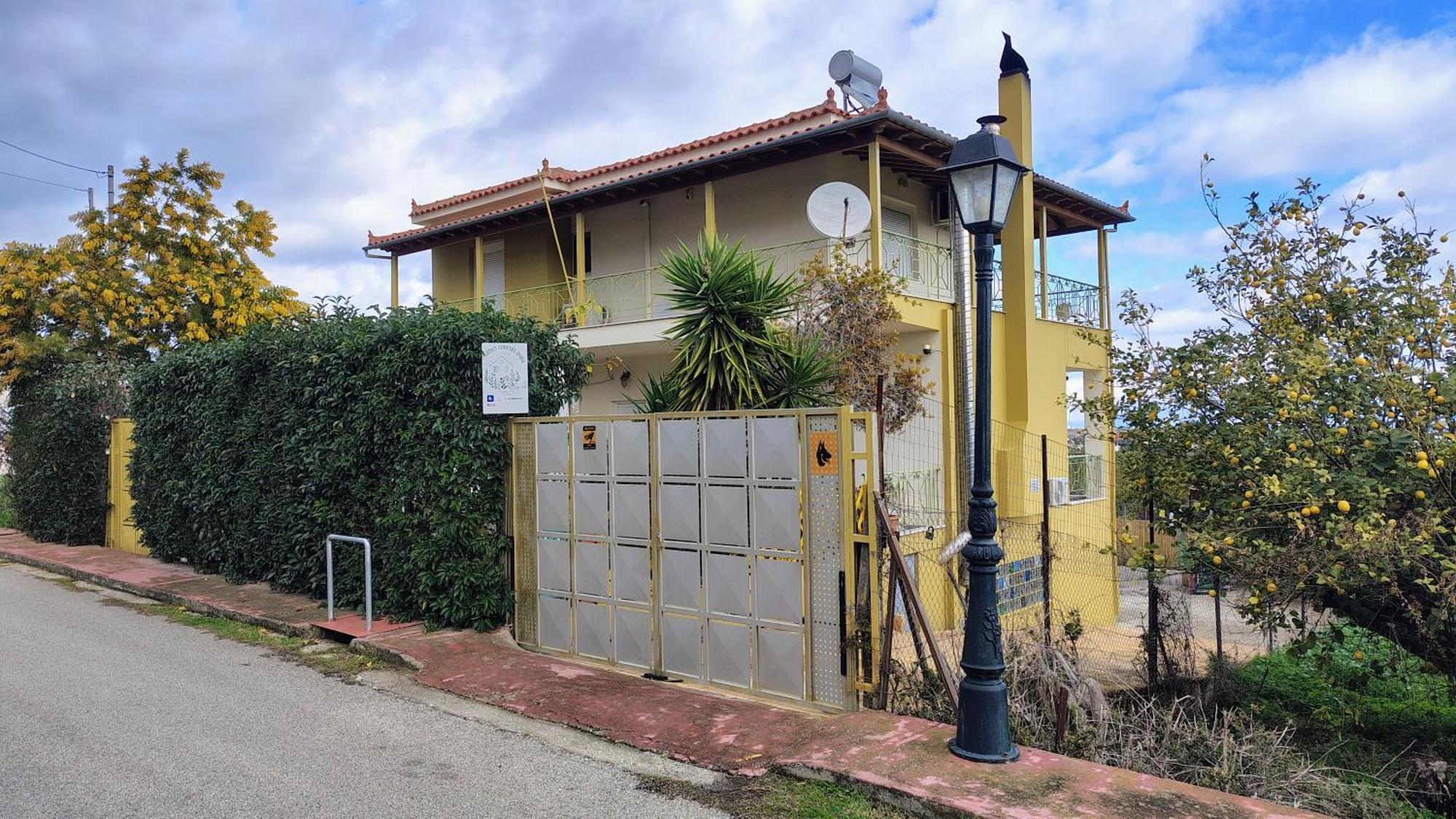 Katia 'S Country House Sikion Esterno foto